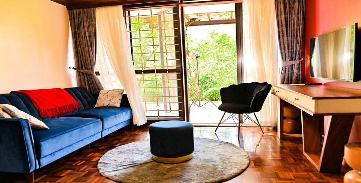 Royal Suite - Sitting Area