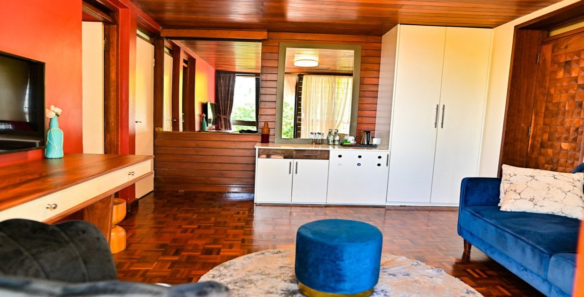 Royal Suite - Sitting Area